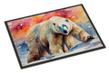 Polar Bear Doormat Indoor Outdoor 18H X 27W Front Door Mat Rugs for Entryway, Non Slip Washable