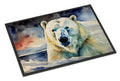 Polar Bear Doormat Indoor Outdoor 24H X 36W Front Door Mat Rugs for Entryway, Non Slip Washable Low Pile,