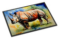 Rhinoceros Doormat Indoor Outdoor 18H X 27W Front Door Mat Rugs for Entryway, Non Slip Washable