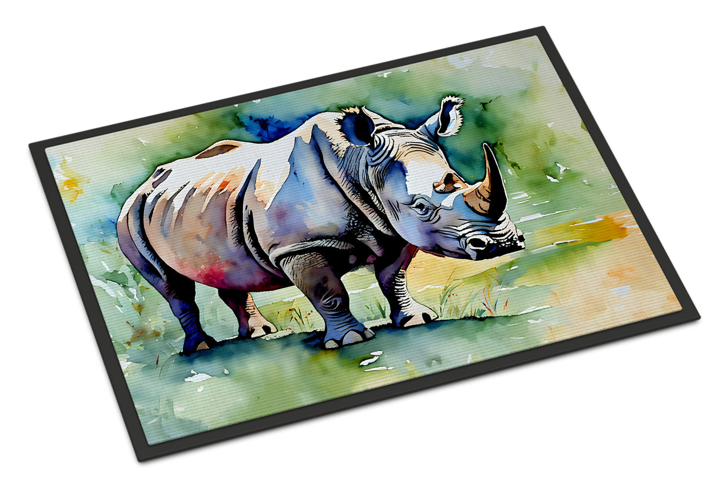 Rhinoceros Doormat Indoor Outdoor 18H X 27W Front Door Mat Rugs for Entryway, Non Slip Washable
