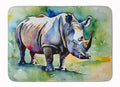 Rhinoceros Memory Foam Kitchen Mat Machine Washable Anti-Fatigue Cushion Comfort Bath or Kitchen Rug