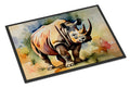 Rhinoceros Doormat Indoor Outdoor 18H X 27W Front Door Mat Rugs for Entryway, Non Slip Washable