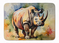 Rhinoceros Memory Foam Kitchen Mat Machine Washable Anti-Fatigue Cushion Comfort Bath or Kitchen Rug