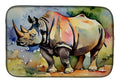 Rhinoceros Dish Drying Mat Absorbent Dish Drying Mat Pad for Kitchen Counter Dish Drainer Mat for Countertop, 14 x 21", Multicolor
