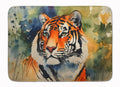 Tiger Memory Foam Kitchen Mat Machine Washable Anti-Fatigue Cushion Comfort Bath or Kitchen Rug