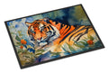 Tiger Doormat Indoor Outdoor 18H X 27W Front Door Mat Rugs for Entryway, Non Slip Washable