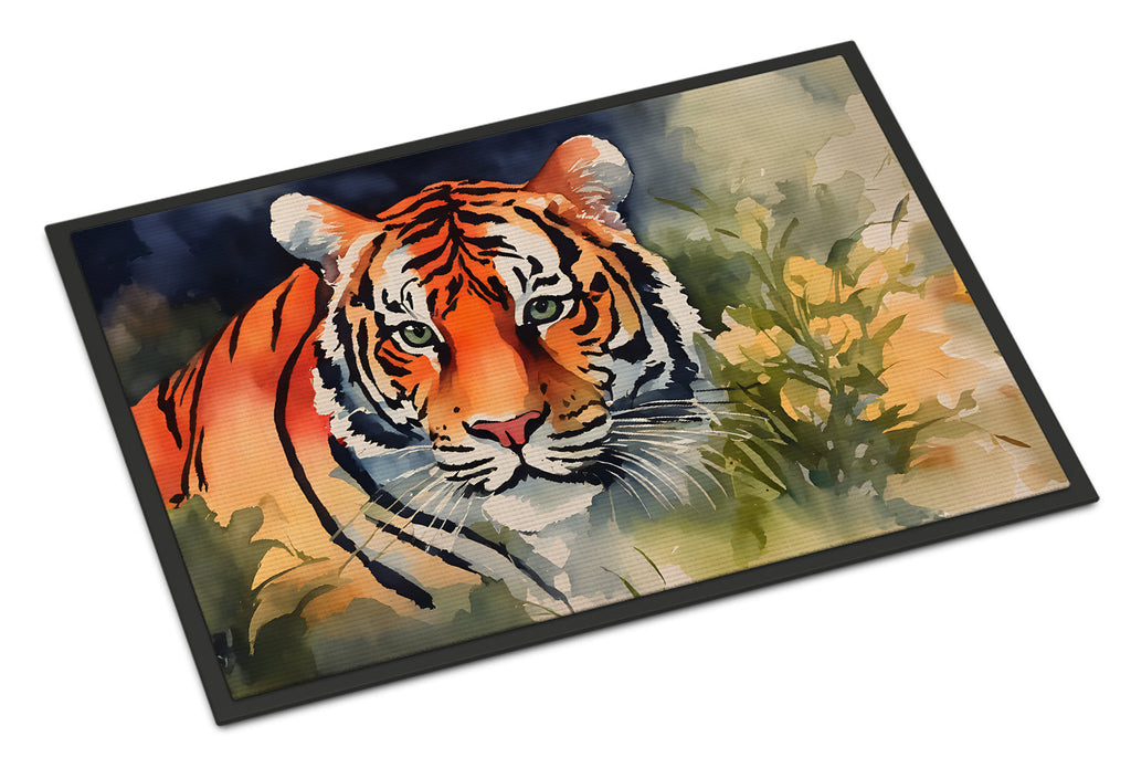 Tiger Doormat Indoor Outdoor 18H X 27W Front Door Mat Rugs for Entryway, Non Slip Washable