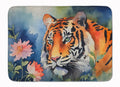 Tiger Memory Foam Kitchen Mat Machine Washable Anti-Fatigue Cushion Comfort Bath or Kitchen Rug