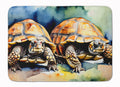 Turtles Tortoises Memory Foam Kitchen Mat Machine Washable Anti-Fatigue Cushion Comfort Bath or Kitchen Rug