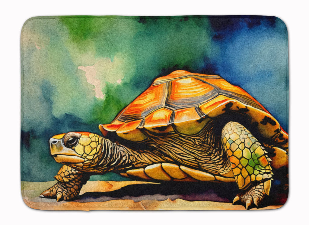 Turtles Tortoises Memory Foam Kitchen Mat Machine Washable Anti-Fatigue Cushion Comfort Bath or Kitchen Rug
