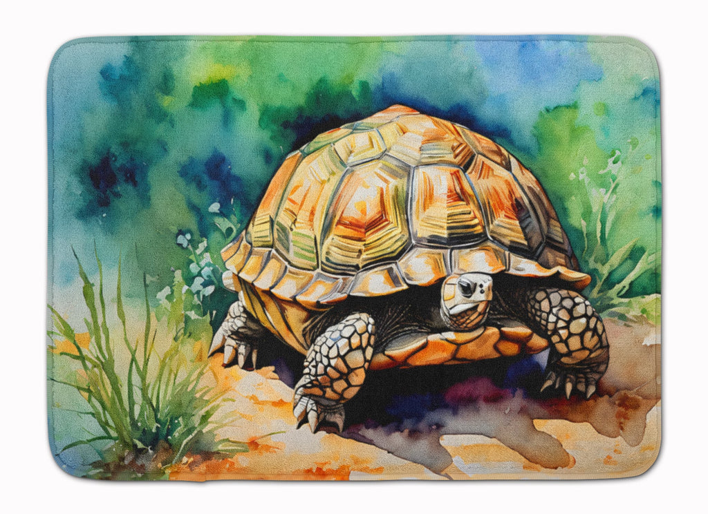 Turtles Tortoises Memory Foam Kitchen Mat Machine Washable Anti-Fatigue Cushion Comfort Bath or Kitchen Rug