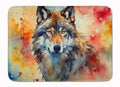 Wolves Wolf  Memory Foam Kitchen Mat Machine Washable Anti-Fatigue Cushion Comfort Bath or Kitchen Rug