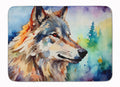 Wolves Wolf  Memory Foam Kitchen Mat Machine Washable Anti-Fatigue Cushion Comfort Bath or Kitchen Rug