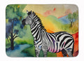 Zebra Memory Foam Kitchen Mat Machine Washable Anti-Fatigue Cushion Comfort Bath or Kitchen Rug