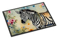 Zebra Doormat Indoor Outdoor 18H X 27W Front Door Mat Rugs for Entryway, Non Slip Washable