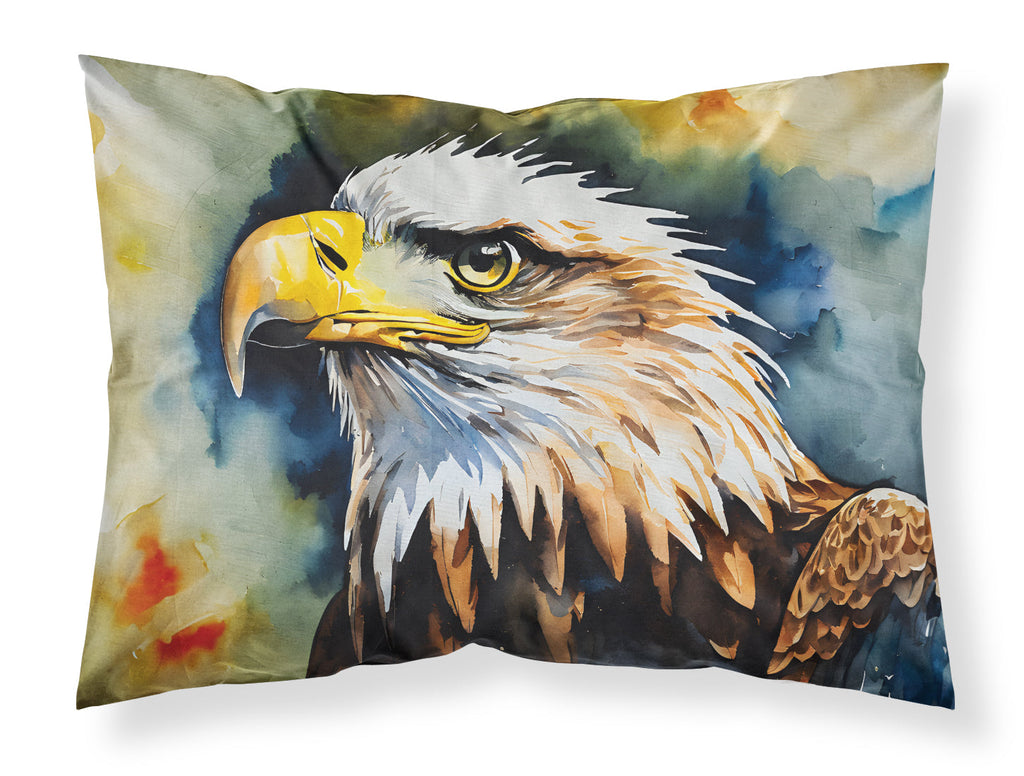 Bald Eagle Portrait Wildlife Standard Pillowcase Lightweight Super Soft Easy Care Decorative Artwork Pillowcase, Standard