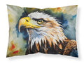 Bald Eagle Portrait Wildlife Standard Pillowcase Lightweight Super Soft Easy Care Decorative Artwork Pillowcase, Standard