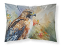 Red Tailed Hawk Portrait Wildlife Standard Pillowcase Lightweight Super Soft Easy Care Decorative Artwork Pillowcase, Standard