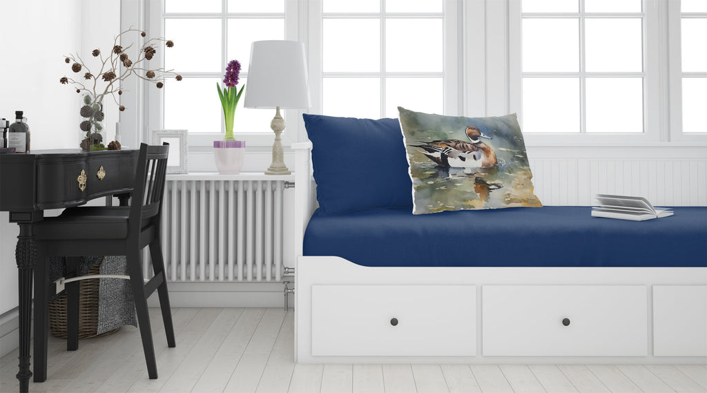 Northern Pintail Duck Swimming Standard Pillowcase Lightweight Super Soft Easy Care Decorative Artwork Pillowcase, Standard