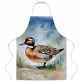 Northern Pintail Duck Standing Shore Apron Cooking Kitchen Server Baking Crafts Gardening for Adult Women Men, Unisex, Large, Multicolor