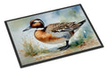 Northern Pintail Duck Standing Shore Doormat Indoor Outdoor 18H X 27W Front Door Mat Rugs for Entryway, Non Slip Washable