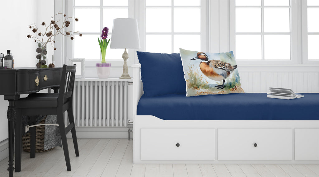Northern Pintail Duck Standing Shore Standard Pillowcase Lightweight Super Soft Easy Care Decorative Artwork Pillowcase, Standard