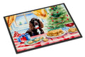 American Water Spaniel Christmas Cookies Doormat Indoor Outdoor 24H X 36W Front Door Mat Rugs for Entryway, Non Slip Washable Low Pile,