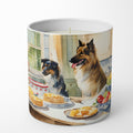 Belgian Tervuren Christmas Cookies Decorative Soy Candle Nature Soy Wax Essential Oil Home Decor Ideal for Bedroom Kitchen Bath Office Gift, 10 oz