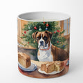 Boxer Christmas Cookies Decorative Soy Candle Nature Soy Wax Essential Oil Home Decor Ideal for Bedroom Kitchen Bath Office Gift, 10 oz