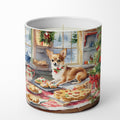 Chihuahua Christmas Cookies Decorative Soy Candle Nature Soy Wax Essential Oil Home Decor Ideal for Bedroom Kitchen Bath Office Gift, 10 oz
