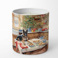 German Shepherd Christmas Cookies Decorative Soy Candle Nature Soy Wax Essential Oil Home Decor Ideal for Bedroom Kitchen Bath Office Gift, 10 oz