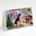 Great Dane Christmas Cookies Greeting Cards Pack of 8 Blank Cards with Envelopes Whimsical A7 Size 5x7