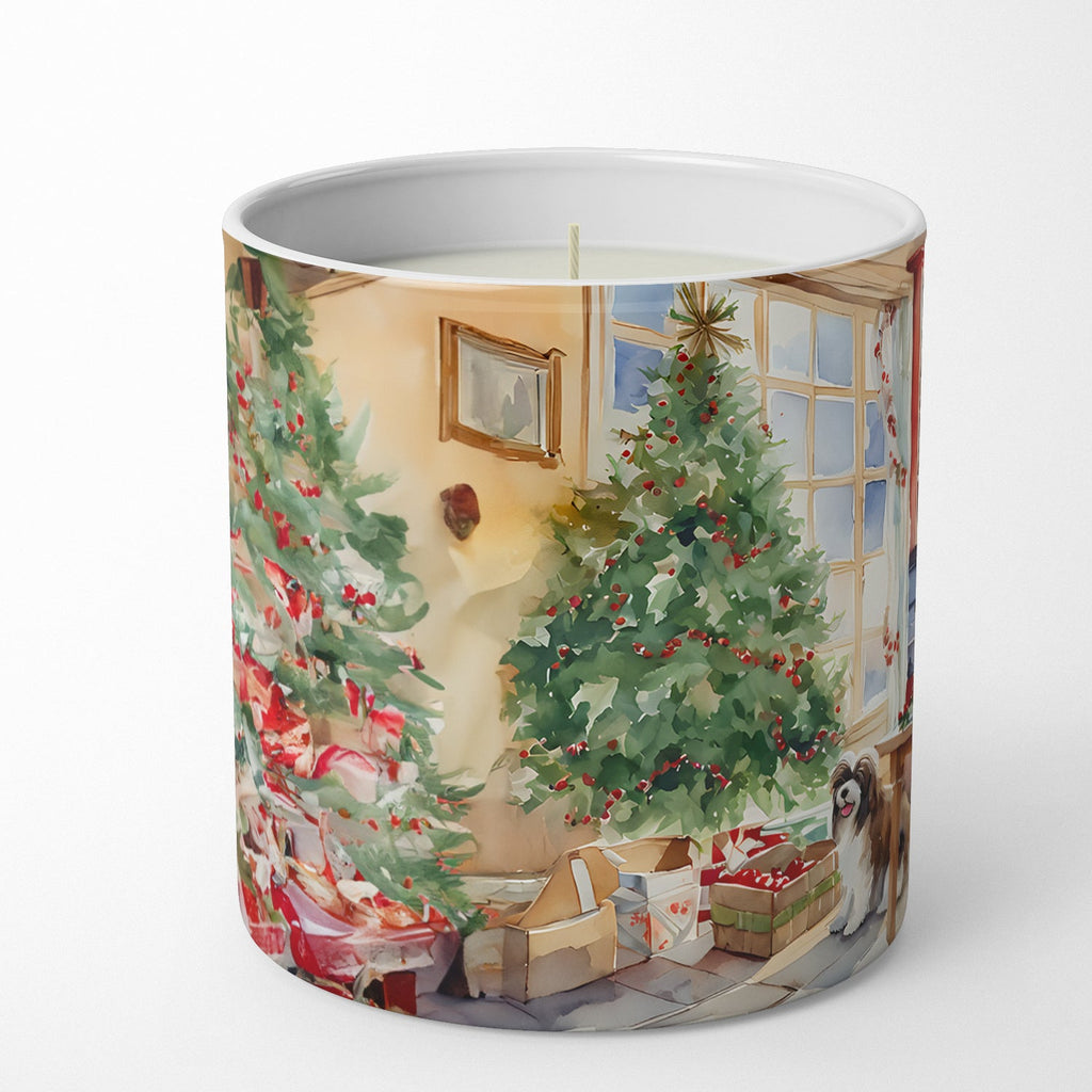 Havanese Christmas Cookies Decorative Soy Candle Nature Soy Wax Essential Oil Home Decor Ideal for Bedroom Kitchen Bath Office Gift, 10 oz