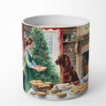 Irish Setter Christmas Cookies Decorative Soy Candle Nature Soy Wax Essential Oil Home Decor Ideal for Bedroom Kitchen Bath Office Gift, 10 oz