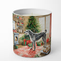 Irish Wolfhound Christmas Cookies Decorative Soy Candle Nature Soy Wax Essential Oil Home Decor Ideal for Bedroom Kitchen Bath Office Gift, 10 oz