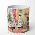 Italian Greyhound Christmas Cookies Decorative Soy Candle Nature Soy Wax Essential Oil Home Decor Ideal for Bedroom Kitchen Bath Office Gift, 10 oz