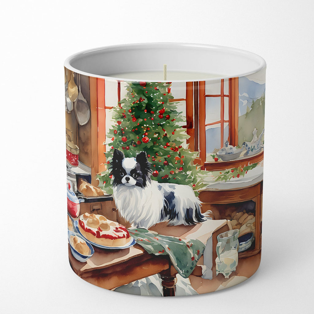 Japanese Chin Christmas Cookies Decorative Soy Candle Nature Soy Wax Essential Oil Home Decor Ideal for Bedroom Kitchen Bath Office Gift, 10 oz