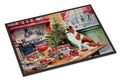 Japanese Chin Christmas Cookies Doormat Indoor Outdoor 24H X 36W Front Door Mat Rugs for Entryway, Non Slip Washable Low Pile,