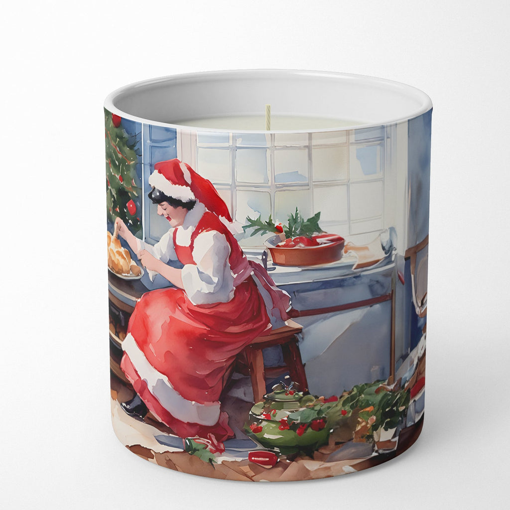 Japanese Chin Christmas Cookies Decorative Soy Candle Nature Soy Wax Essential Oil Home Decor Ideal for Bedroom Kitchen Bath Office Gift, 10 oz