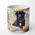 Labrador Retriever Christmas Cookies Decorative Soy Candle Nature Soy Wax Essential Oil Home Decor Ideal for Bedroom Kitchen Bath Office Gift, 10 oz