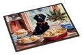 Labrador Retriever Christmas Cookies Doormat Indoor Outdoor 24H X 36W Front Door Mat Rugs for Entryway, Non Slip Washable Low Pile,