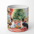 Papillon Christmas Cookies Decorative Soy Candle Nature Soy Wax Essential Oil Home Decor Ideal for Bedroom Kitchen Bath Office Gift, 10 oz
