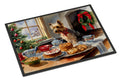 Silky Terrier Christmas Cookies Doormat Indoor Outdoor 24H X 36W Front Door Mat Rugs for Entryway, Non Slip Washable Low Pile,