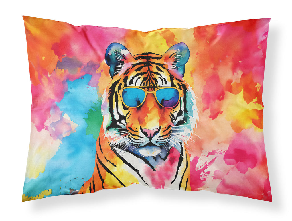 Hippie Animal Bengal Tiger Standard Pillowcase Lightweight Super Soft Easy Care Decorative Artwork Pillowcase, Standard