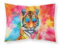 Hippie Animal Bengal Tiger Standard Pillowcase Lightweight Super Soft Easy Care Decorative Artwork Pillowcase, Standard