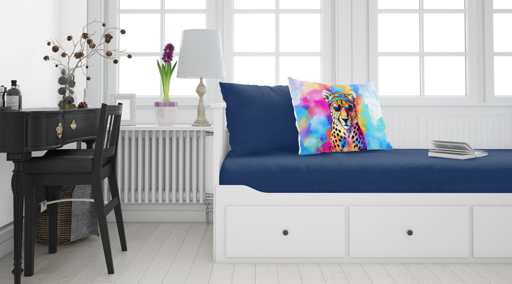 Hippie Animal Cheetah Standard Pillowcase Lightweight Super Soft Easy Care Decorative Artwork Pillowcase, Standard