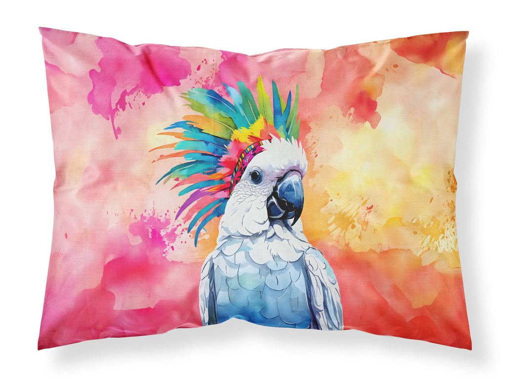 Hippie Animal Cockatoo Standard Pillowcase Lightweight Super Soft Easy Care Decorative Artwork Pillowcase, Standard