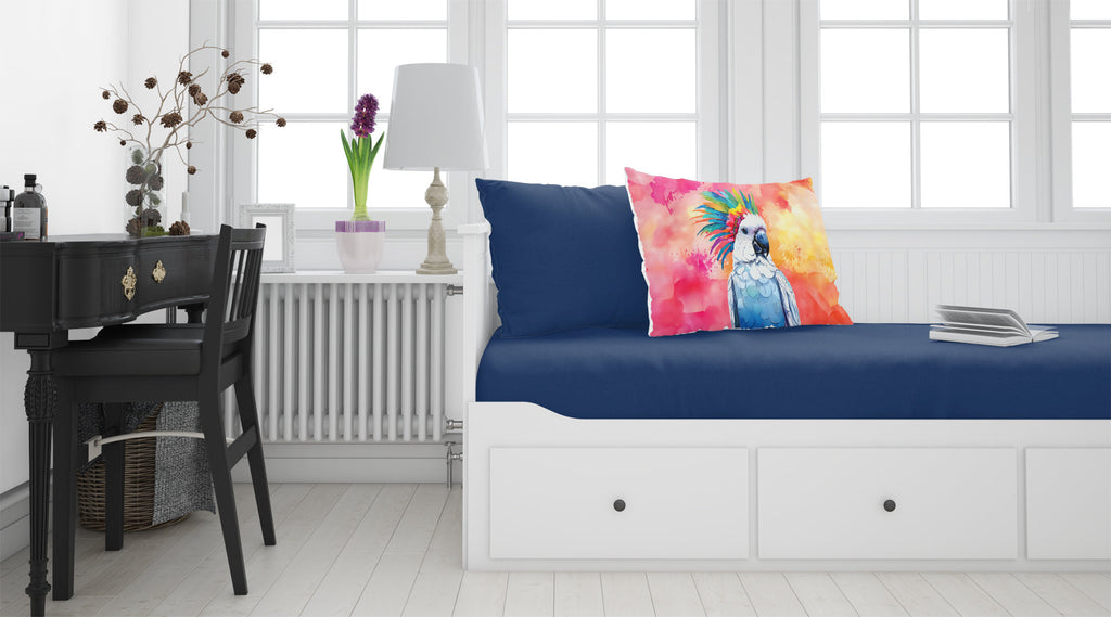 Hippie Animal Cockatoo Standard Pillowcase Lightweight Super Soft Easy Care Decorative Artwork Pillowcase, Standard