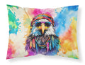 Hippie Animal Eagle Standard Pillowcase Lightweight Super Soft Easy Care Decorative Artwork Pillowcase, Standard