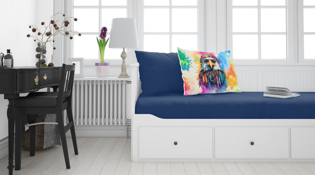 Hippie Animal Eagle Standard Pillowcase Lightweight Super Soft Easy Care Decorative Artwork Pillowcase, Standard